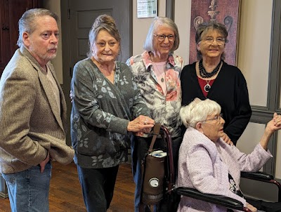 David White Jr., Janet White Mutter, Carol White Puckett, Teresa White Dutton, and Sue White