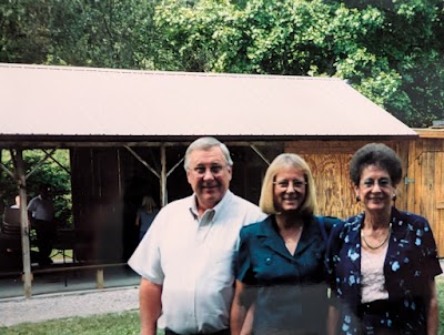 Dave Puckett, Carol White Puckett, and Gladys White (Church of New Beginnings Campground).jpg