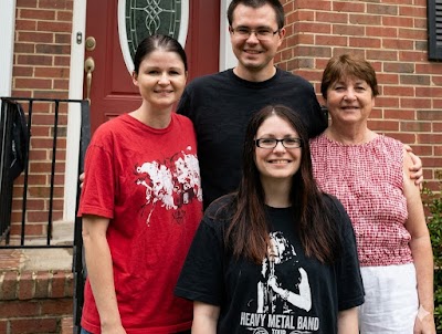 Malena Dutton Tillison, Michael J. Dutton, Christin Dutton, Teresa White Dutton .jpg