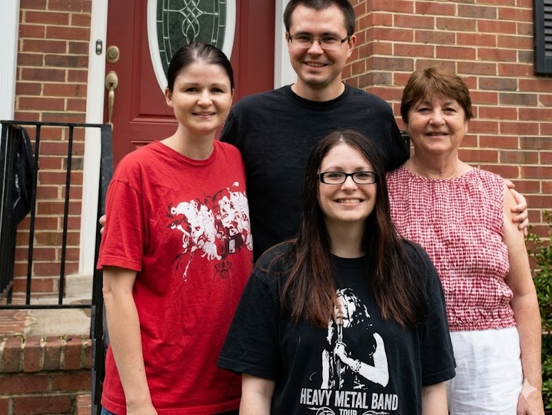Malena Dutton Tillison, Michael J. Dutton, Christin Dutton, Teresa White Dutton .jpg