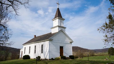 Old Glade Presbyterian Church Rebuilt