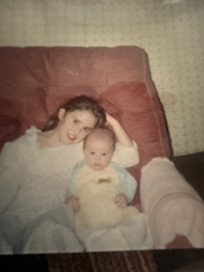 Chassity White McCracken & Shane Mutter (baby).heic