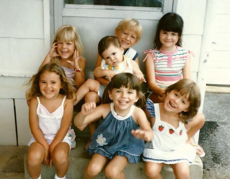 Chassity White McCracken, Ashley Puckett Stegall, Christin Dutton Hayton, Michael J. Dutton, Ross Dunlow, Amanda Dunlow Kent, and Malena Dutton Tillison .jpg