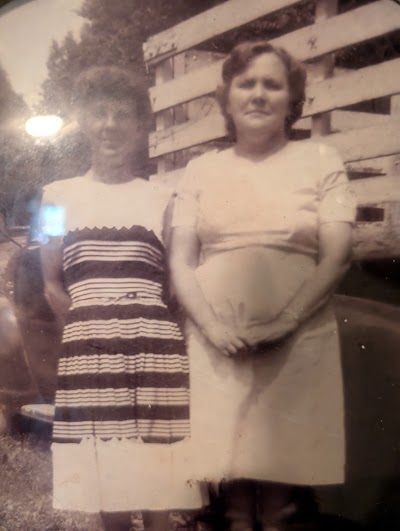 Mary Elizabeth Watkins and Nan Watkins (sisters)