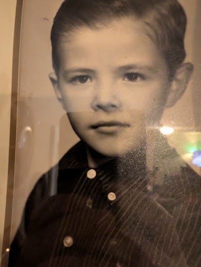 Michael L. Dutton as a boy