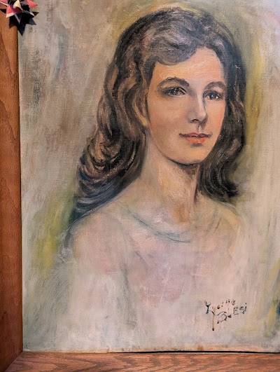 Mattie Leonard Woolwine (mother of Gladys, Oleta, and Paul)