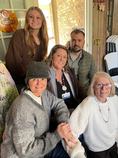 Marlee Mutter, Malena Dutton Tillison, Chassity White McCracken, Michael J. Dutton, and Carol White Puckett.jpg