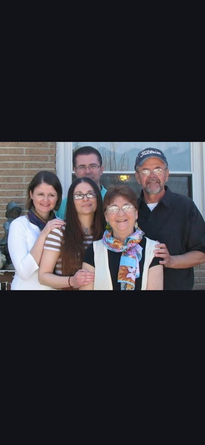 Malena Dutton Tillison, Christin Dutton Hayton, Michael J. Dutton, Teresa White Dutton, & Michael L. Dutton.jpg