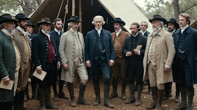 Claiborne Watkins at Treaty of Holston