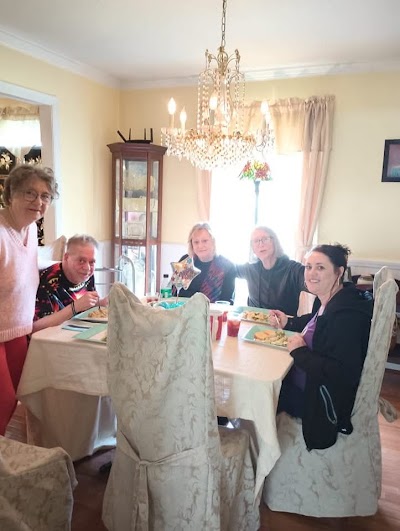 Teresa White Dutton, David White Jr., Janet White Mutter, Carole White Puckett, and Chassity White McCracken