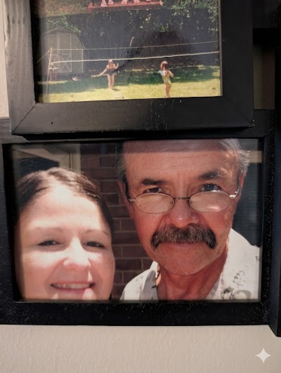 Top - Aspen and Alura Dutton, Bottom - Malena Dutton Rowekamp and Mike Dutton.jpg