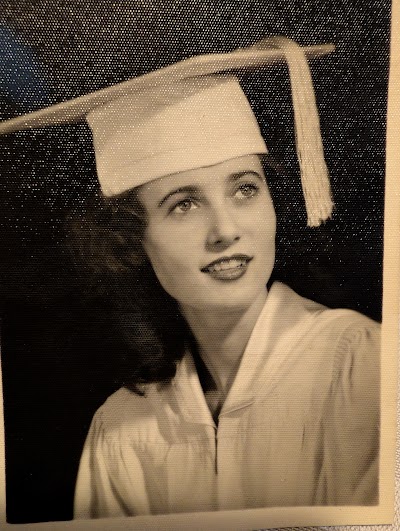 Gladys White HS Graduation Picture