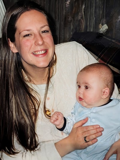 Ashley Puckett Stegall and Isaac Hawkins
