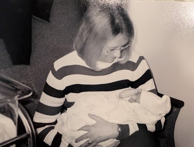 Carol White Puckett and Alura Dutton (baby)