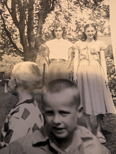 Ruby, Gladys, and Roger