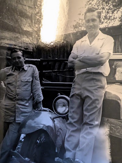 Fred Okey and Dave White