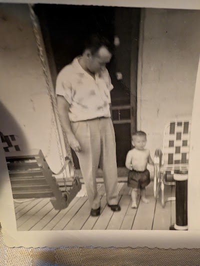 Okey White and Freddie Williams