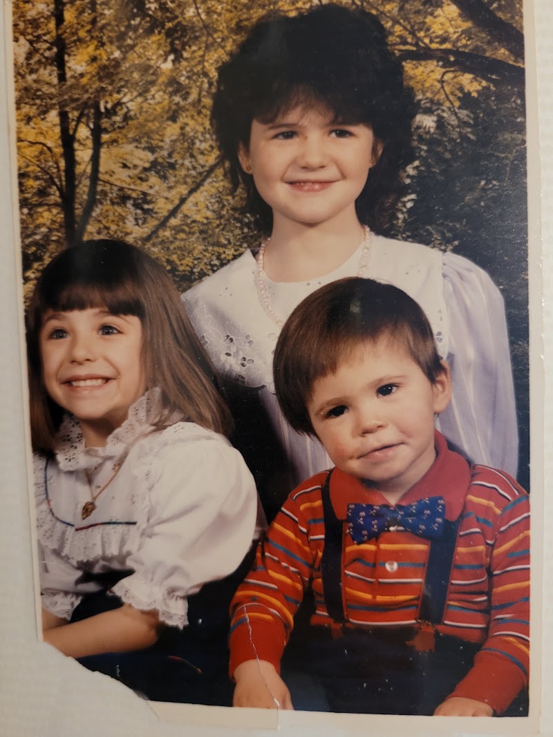 Christin Dutton Hayton, Malena Dutton Tillison, and Michael J. Dutton