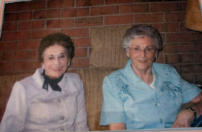 Gladys White and sister Oleta Smith Stevens