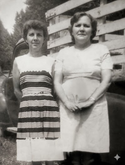 Mary Elizabeth Watkins and Nan Watkins (sisters)