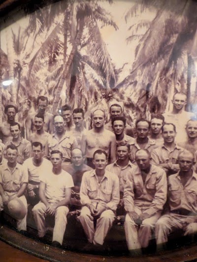 Eugene Dutton and Fellow Seabees