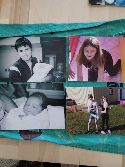 Top - Michael J. Dutton, Alura Dutton (baby), Aspen Dutton