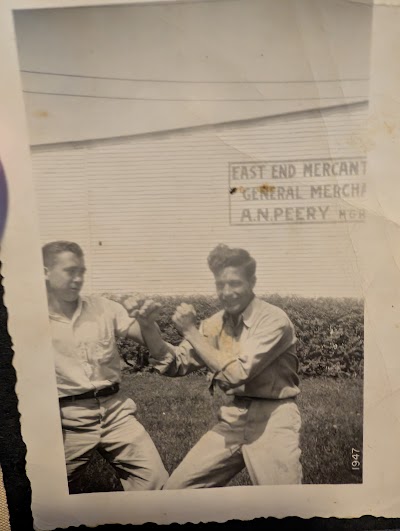 Dave White and Pete Williams